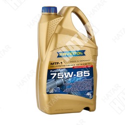 RAVENOL Масло трансмиссионное 75w-85 4л mtf-1 синтетика