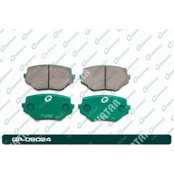 G-BRAKE Колодки g-brake