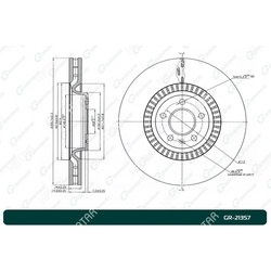 G-BRAKE Диск тормозной g-brake