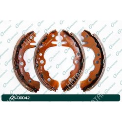 G-BRAKE Колодки барабанные g-brake