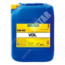RAVENOL Масло моторное vst 5w-40 20л синтетика+пао