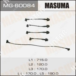 MASUMA Колодки дисковые masuma, an-7060k, p44023 front 1/6