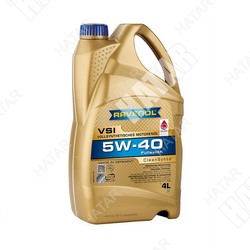 RAVENOL Масло моторное 5w-40 4л vsi синтетика