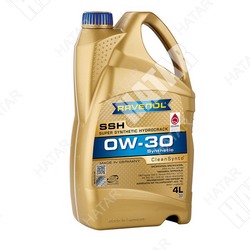 RAVENOL Масло моторное 4л 0w-30 ssh синтетика