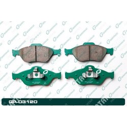 G-BRAKE Колодки g-brake