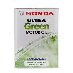 HONDA Honda масло моторное синтетическое ultra green hybrid 4l 08210-99904