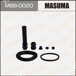 MASUMA Ремкомплект тормозного суппорта masuma, 248051 rear