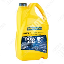 RAVENOL Масло трансмиссионное 80w-90 4л getriebeoel epx gl-5 минеральное