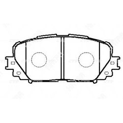 CTR Колодки ctr ckt-160