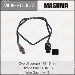 MASUMA Датчик кислородный masuma, n52b30