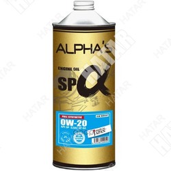 ALPHAS Alphas 0w20 sp/gf-6 бензин, синтетика 1л 1/20