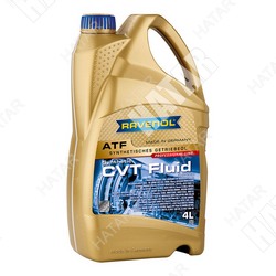 RAVENOL Масло трансмиссионное cvt 4л синтетика