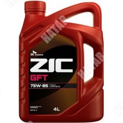 ZIC Zic трансм. gft 75w85 gl-4 4л синтетика 1/4