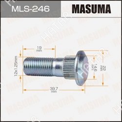 MASUMA Шпилька masuma