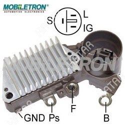 MOBILETRON Реле-регулятор напряжения генератора mobiletron
