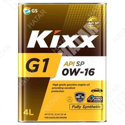 KIXX Масло моторное kixx g1 sp 0w-16 4l