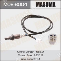 MASUMA Датчик топливовоздушной смеси masuma, impreza, forester / ej20, ej25