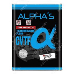 ALPHAS Жидкость для вариаторных кпп alphas cvtf synthetic 4l