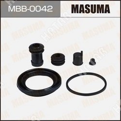 MASUMA Ремкомплект тормозного суппорта masuma, 257050, 260-60003 front