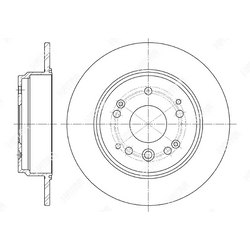 G-BRAKE Диск тормозной g-brake