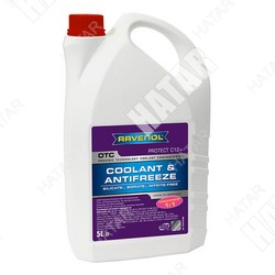 RAVENOL Антифриз otc protect c12+ 5л концентрат, лиловый