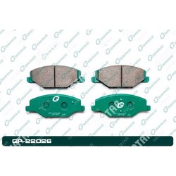 G-BRAKE Колодки g-brake