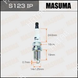 MASUMA Свеча зажигания masuma iridium+platinum sifr6b7g