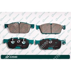 G-BRAKE Колодки g-brake