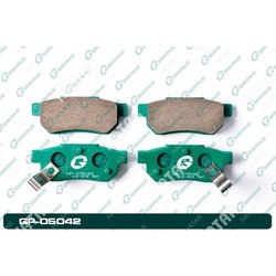 G-BRAKE Колодки g-brake