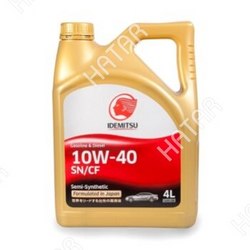 IDEMITSU Масло моторное idemitsu 10w40 sn/cf полусинтетика 4л 1/6