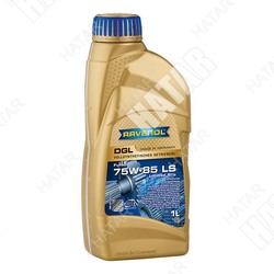 RAVENOL Масло трансмиссионное 75w-85 1л dgl синтетика