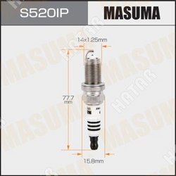 MASUMA Свеча зажигания masuma iridium+platinum izfr6k13
