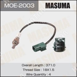 MASUMA Датчик кислородный masuma, teana, primera, murano / qr20de, vq23de, vq35de