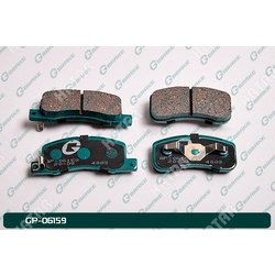 G-BRAKE Колодки g-brake
