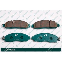 G-BRAKE Колодки g-brake