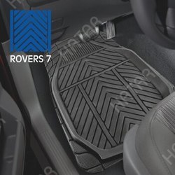 CARFORT Коврики а/м carfort rovers 7 термопласт nbr, к-т 4шт. black 1/4