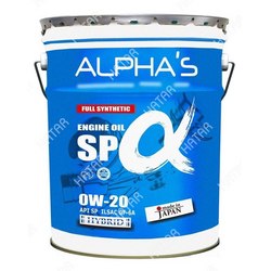 ALPHAS Масло моторное alphas 0w-20 sp 20l