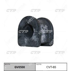 CTR Втулка стабилизатора ctr cvt-65