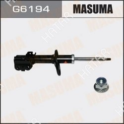 MASUMA Амортизационная стойка газомасляная masuma new kyb-334173 1/4 l