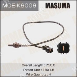 MASUMA Датчик кислородный masuma, hyundai sonata nf, kia magentis ii / theta, beta2 перед катализатором