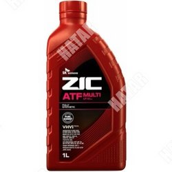ZIC Zic atf multi lf 1л универс., пониж. вязкости для акпп нов. поколения, toyota ws и др. 1/12