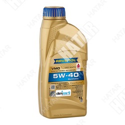 RAVENOL Масло моторное vmo 5w-40 1л синтетика
