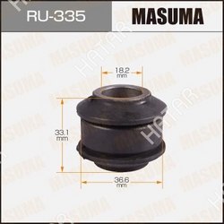 MASUMA Сайлентблок masuma hr-v, logo, capa rear up