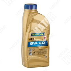 RAVENOL Масло моторное 5w-40 1л hcs синтетика