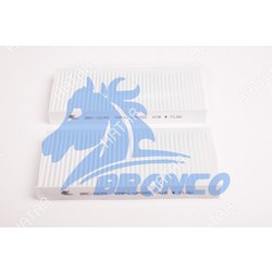 BRONCO Фильтр салонный bronco ac-213