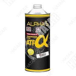ALPHAS Alphas atf жидкость для акпп, полусинтетика 1л 1/20