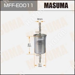 MASUMA Топливный фильтр fs810j masuma высокого давления, mazda 3 / ford