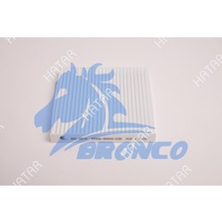 BRONCO Фильтр салонный bronco ac-107e