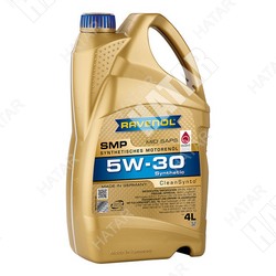 RAVENOL Масло моторное 5w-30 4л smp синтетика