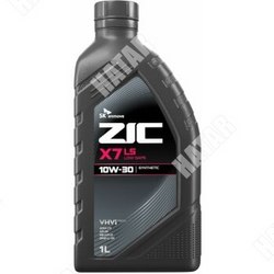 ZIC Zic x7 ls 10w30 sn/sm/cf, acea c3 1л бензин, синтетика 1/12